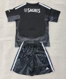 26-27 Benfica Black GoalKeeper Adult Suit