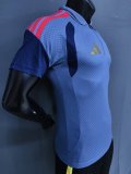 26-27 Bayern Beige ‌Player Version Half Pull Training Shirts