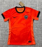 26-27 Atletico Mineiro Third Women Fans Soccer Jersey (女)