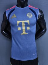 26-27 Bayern Grey ‌Player Version Vest*背心