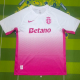 26-27 Sporting Lisbon White Red Special Edition Soccer Jersey
