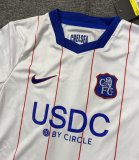 26-27 CHE Away Kids Soccer Jersey*带广告