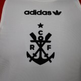 26-27 Flamengo EQT White Player Version Training Shirts
