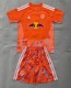 26-27 Leeds United Orange GoalKeeper Adult Suit