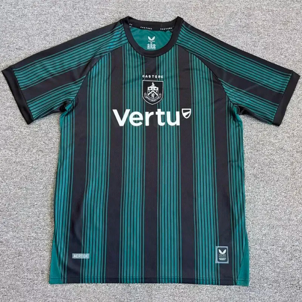 26-27 Burnley Third Fans Soccer Jersey