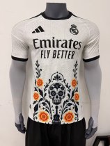 26-27 RMA Day of the Dead Special Edition Player Version Soccer Jersey