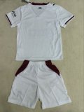 26-27 Valencia Home Kids Soccer Jersey
