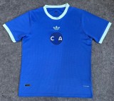 26-27 Club America Blue 110th Anniversary Edition Fans Soccer Jersey