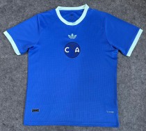 26-27 Club America Blue 110th Anniversary Edition Fans Soccer Jersey