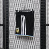 26-27 Argentina Black Player Version Shorts Pants(球员短裤)