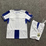 26-27 CD Leganes Home Kids Soccer Jersey
