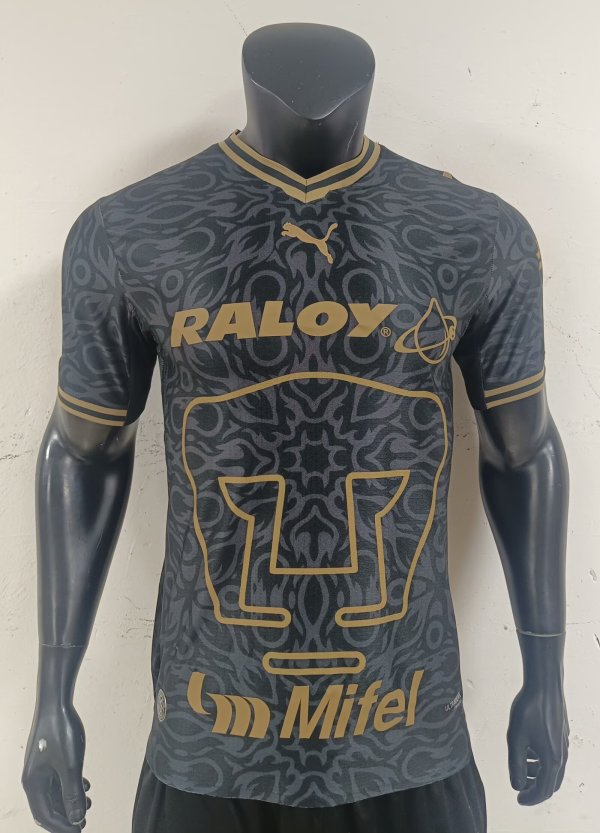 26-27 Pumas UNAM Third Player Version Soccer Jersey