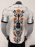 26-27 RMA Day of the Dead Special Edition Player Version Soccer Jersey