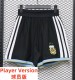 26-27 Argentina Black Player Version Shorts Pants(球员短裤)