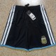 26-27 Argentina Black Shorts Pants (金边)