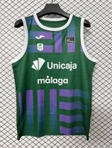 26-27 Malaga Green Basketball Vest