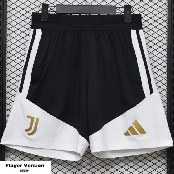 26-27 JUV Black Player Version Training Shorts Pants(球员短裤)
