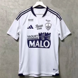 26-27 Stade Brestois Away Fans Soccer Jersey