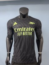 26-27 ARS Black GoalKeeper Player Version Soccer Jersey