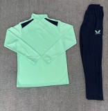 26-27 Bilbao High Quality Kids Half Pull Tracksuit