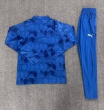 26-27  Al-Nassr FC High Quality Half Pull Tracksuit