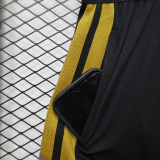 26-27 JUV Black Grey Player Version Training Shorts Pants(球员短裤)