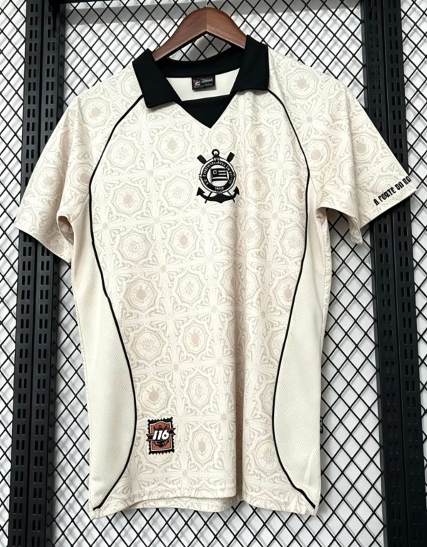26-27 Corinthians 116th Anniversary Fans Soccer Jersey