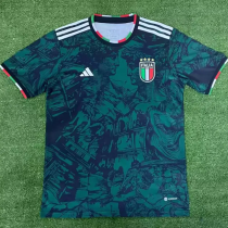 2023 Italy Special Edition Green Fans Soccer Jersey