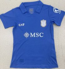 26-27 Napoli Home Women Fans Soccer Jersey (女)