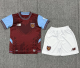 26-27 West Ham Home Kids Soccer Jersey