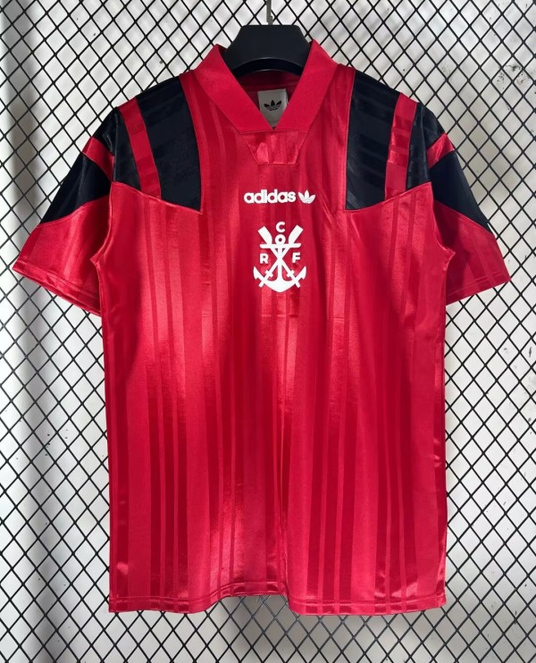 26-27 Flamengo EQT Red Training shirts