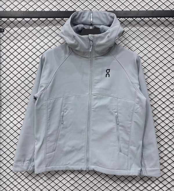 2026 ON Blue New Pattern Hardshell jacket