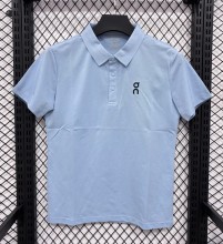 2026 ON Blue High Quality Polo Short Sleeve