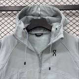 2026 ON Blue New Pattern Hardshell jacket