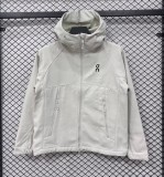 2026 ON White New Pattern Hardshell jacket