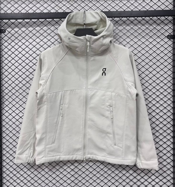 2026 ON White New Pattern Hardshell jacket