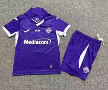 26-27 Fiorentina Home Kids Soccer Jersey