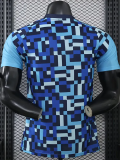 26-27 AL-Nassr Blue Special Edition Player Version Training shirts