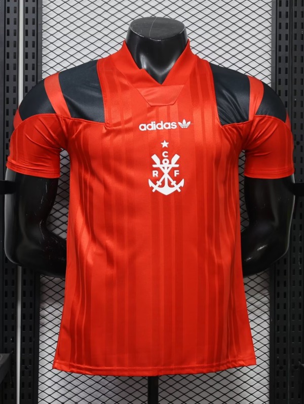26-27 Flamengo EQT Red Player Version Training Shirts