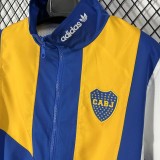 2026 Boca Juniors New Pattern Windbreaker