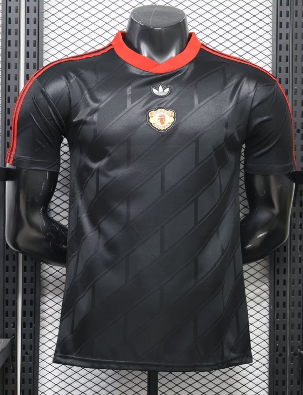 26-27 Man Utd Black Special Edition Player Version Training shirts