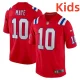 2025 NFL New England Patriots New Pattern Kids Jersey