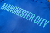 26-27 Man City High Quality Half Pull Tracksuit