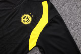 26-27 Dortmund High Quality Half Pull Tracksuit