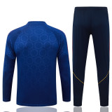 26-27 BAR High Quality Half Pull Tracksuit