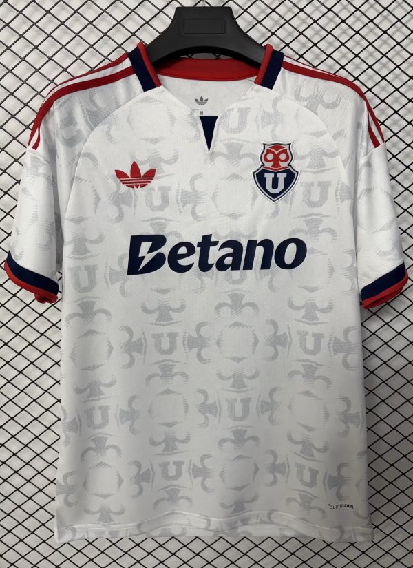 27-28 Universidad De Chile Away Fans Soccer Jersey