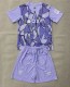 26-27 Rangers Purple GoalKeeper Kids Soccer Jersey