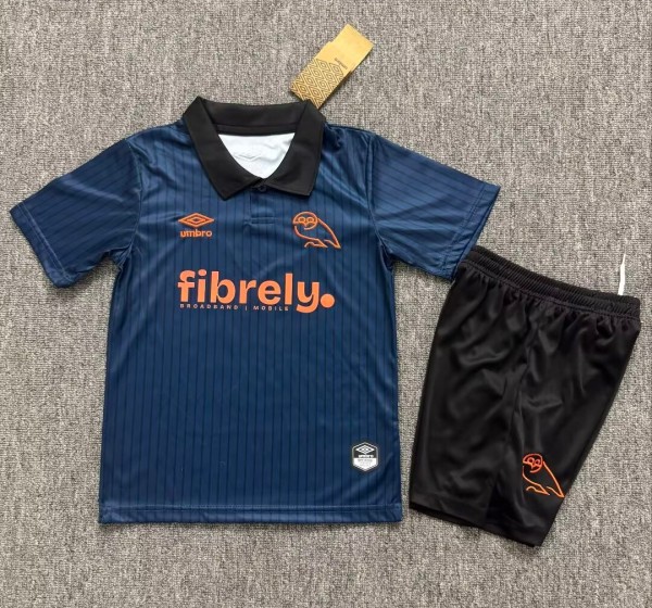 26-27 Sheffield Wednesday Fourth Kids Soccer Jersey