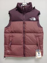 2026 TNF Wine red New Pattern Vest Cotton Jacket