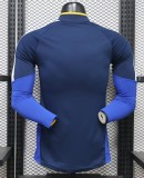 26-27 Boca Juniors Blue Long Sleeve Player Version Soccer Jersey*长袖球员